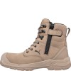 Puma Conquest 630740 Safety Boots Side Zip